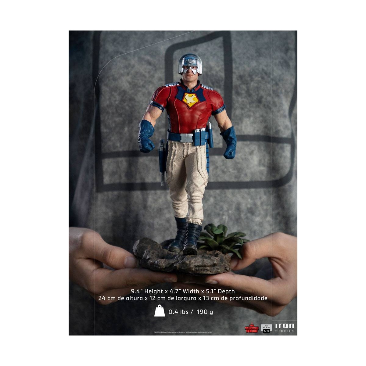 Iron Studios - Peacemaker - Suicide Squad Bds Art Scale 1/10