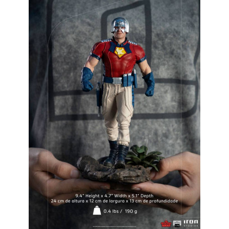 Iron Studios - Peacemaker - Suicide Squad Bds Art Scale 1/10