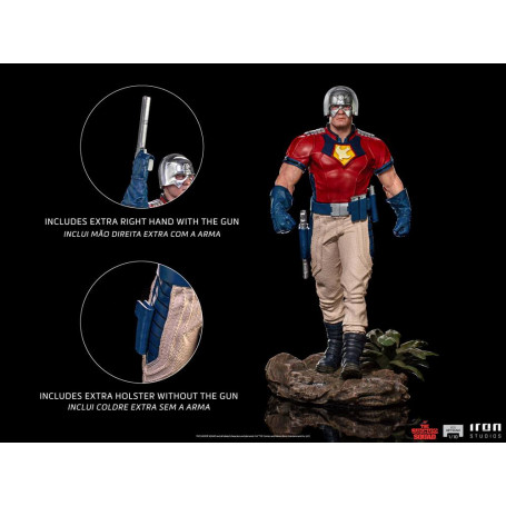Iron Studios - Peacemaker - Suicide Squad Bds Art Scale 1/10