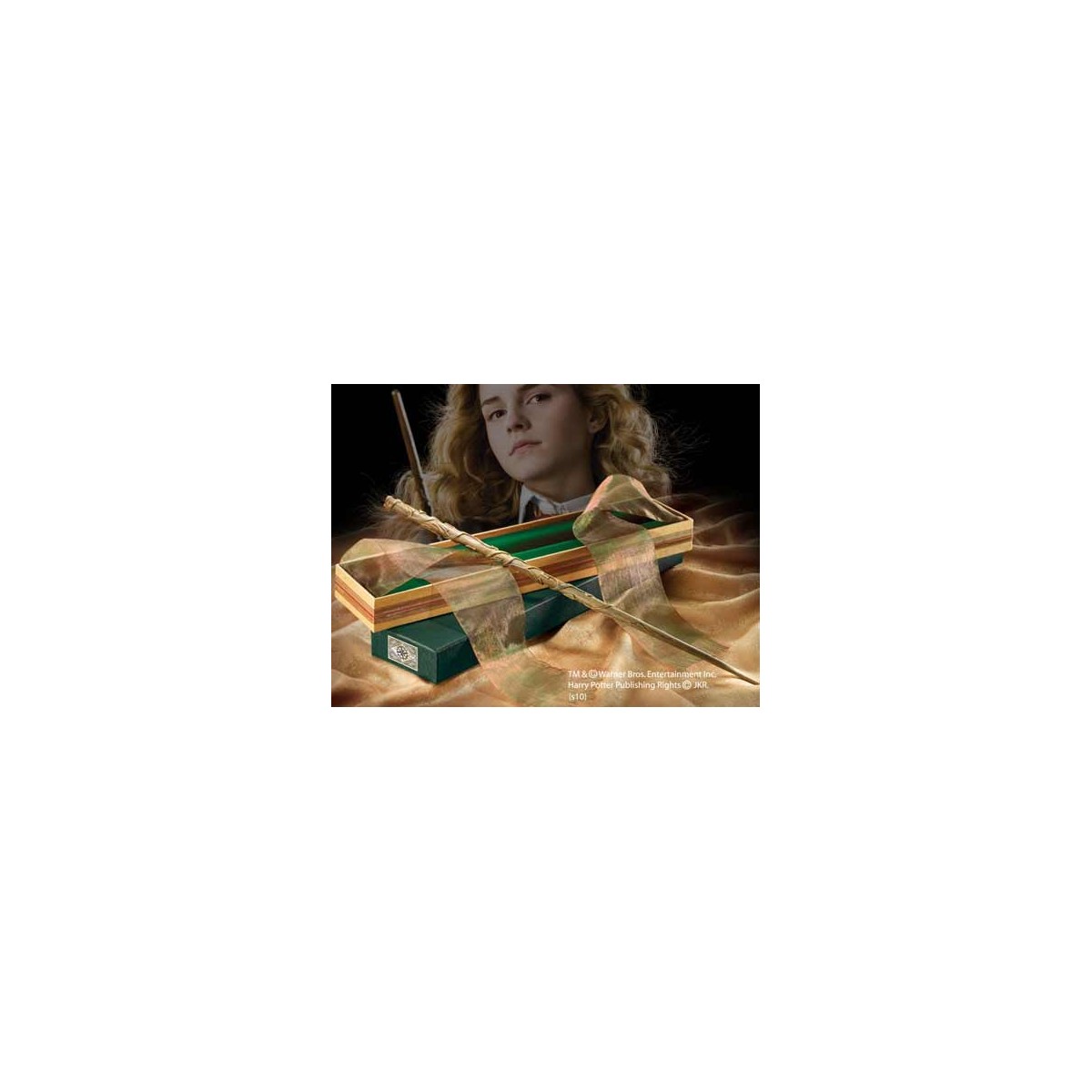 Noble Collection Baguette Ollivander Hermione Deluxe
