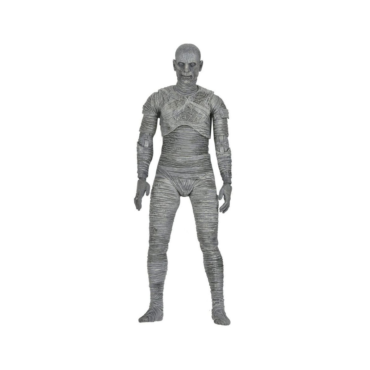 NECA - Ultimate The Mummy Versión Blanca y Negra - Universal Monsters