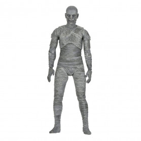 NECA - Ultimate The Mummy Versión Blanca y Negra - Universal Monsters