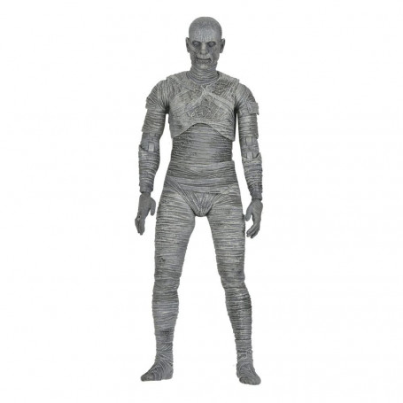 NECA - Ultimate The Mummy Versión Blanca y Negra - Universal Monsters