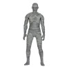 NECA - Ultimate The Mummy Versión Blanca y Negra - Universal Monsters