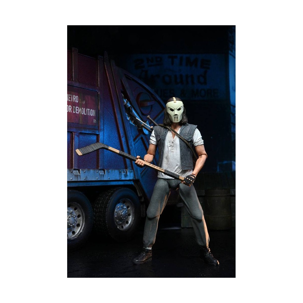 Neca - TMNT - Ultimate Casey Jones - Teenage Mutant Ninja Turtles - La película