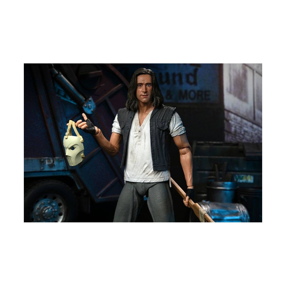 Neca - TMNT - Ultimate Casey Jones - Teenage Mutant Ninja Turtles - La película