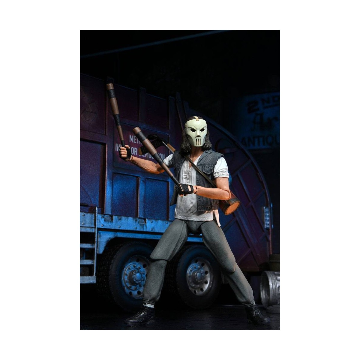 Neca - TMNT - Ultimate Casey Jones - Teenage Mutant Ninja Turtles - La película