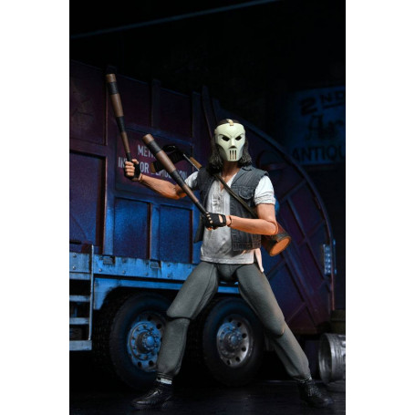Neca - TMNT - Ultimate Casey Jones - Teenage Mutant Ninja Turtles - La película