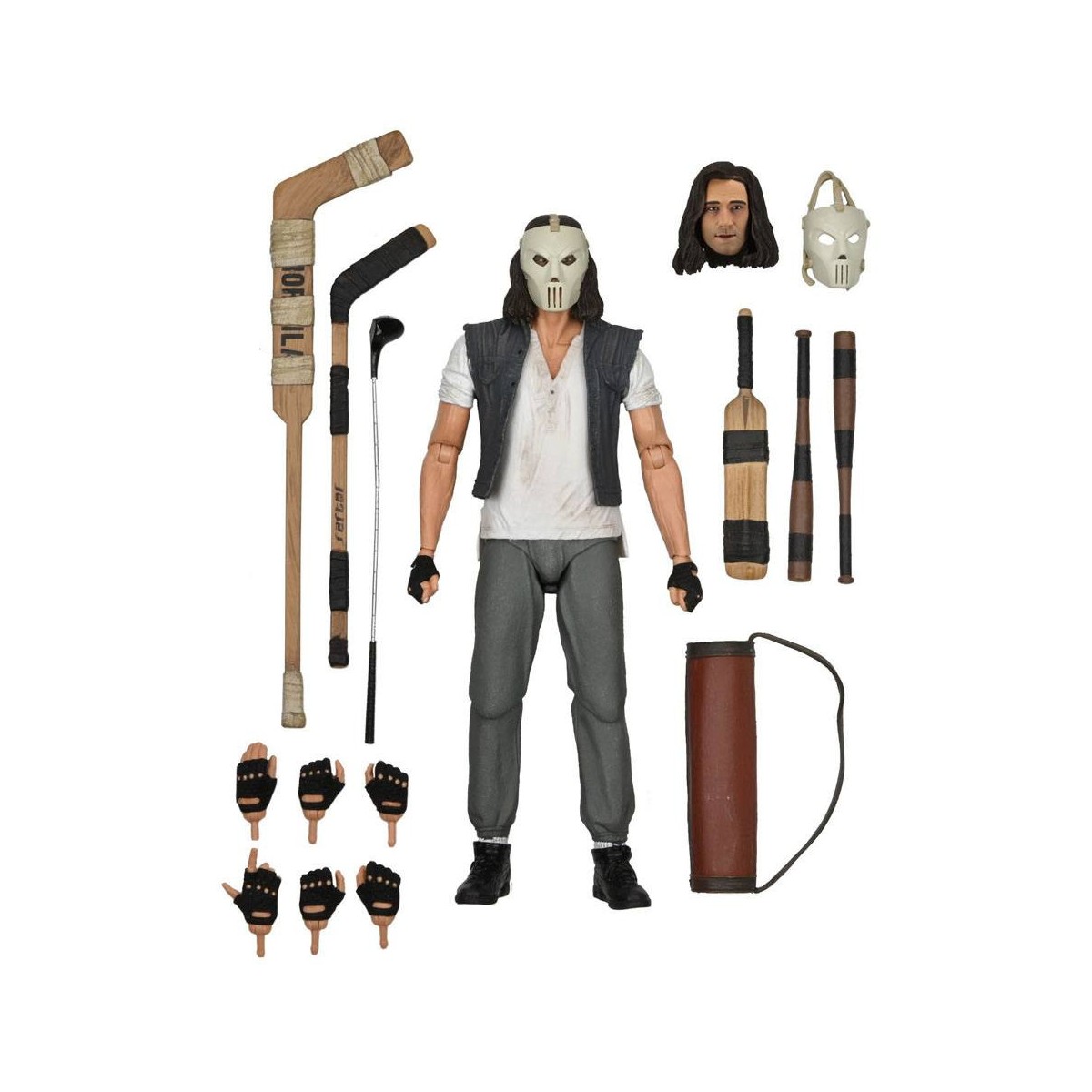 Neca - TMNT - Ultimate Casey Jones - Teenage Mutant Ninja Turtles - La película