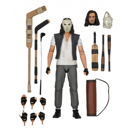 Neca - TMNT - Ultimate Casey Jones - Teenage Mutant Ninja Turtles - La película