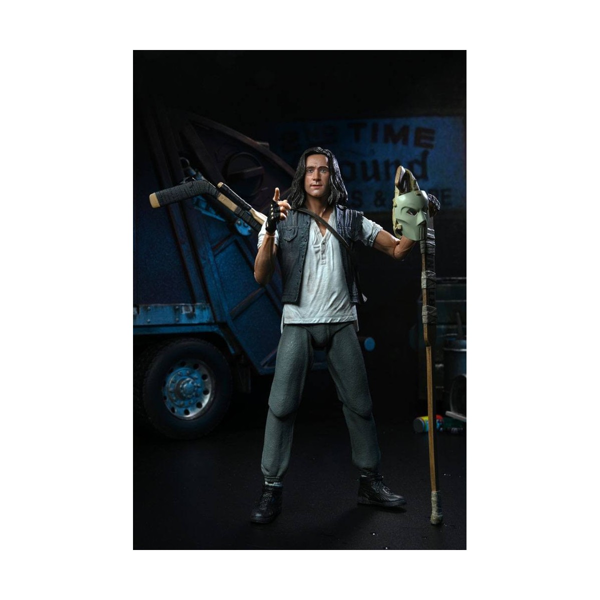 Neca - TMNT - Ultimate Casey Jones - Teenage Mutant Ninja Turtles - La película
