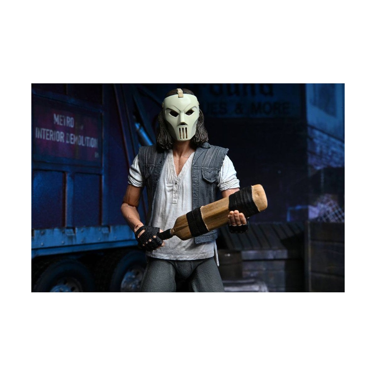 Neca - TMNT - Ultimate Casey Jones - Teenage Mutant Ninja Turtles - La película