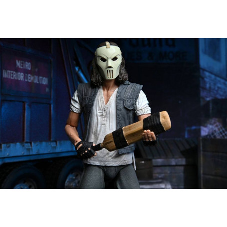 Neca - TMNT - Ultimate Casey Jones - Teenage Mutant Ninja Turtles - La película