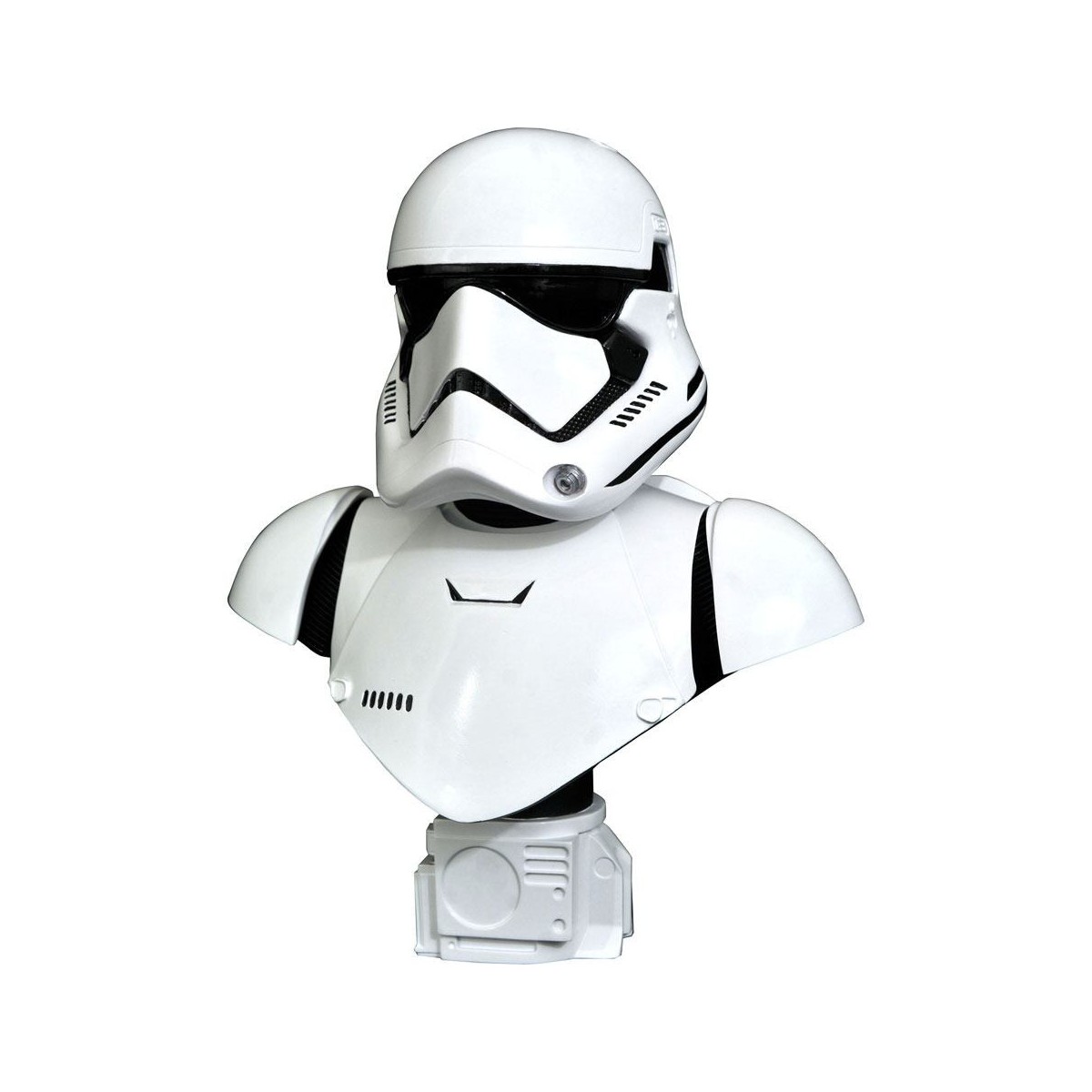 Diamond Select Toys - Stormtrooper de la Primera Orden 1/2 Busto - LEYENDAS EN 3D - Star Wars Episodio VII