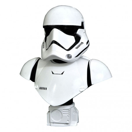 Diamond Select Toys - Stormtrooper de la Primera Orden 1/2 Busto - LEYENDAS EN 3D - Star Wars Episodio VII