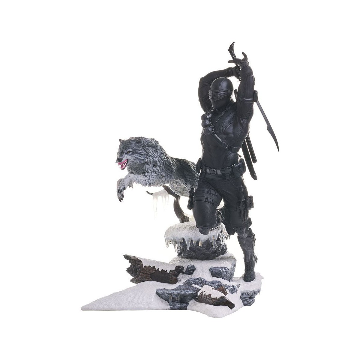 Diamond Select - Galería - Snake Eyes & Timber - G.I.JOE