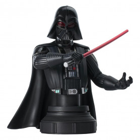 Gentle Giant - Star Wars - Busto de Darth Vader 1/7 - Rebeldes