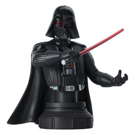 Gentle Giant - Star Wars - Busto de Darth Vader 1/7 - Rebeldes