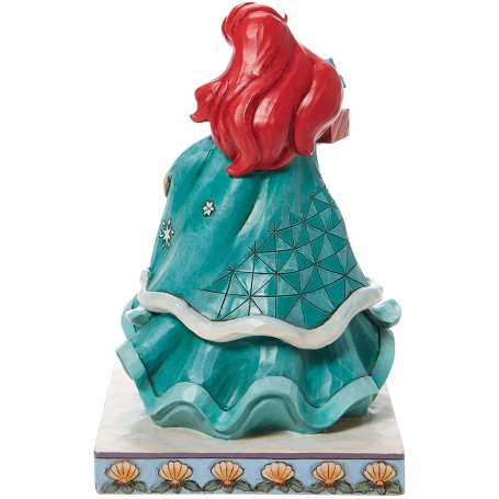 Tradiciones Disney - La Sirenita - Ariel llevando los regalos