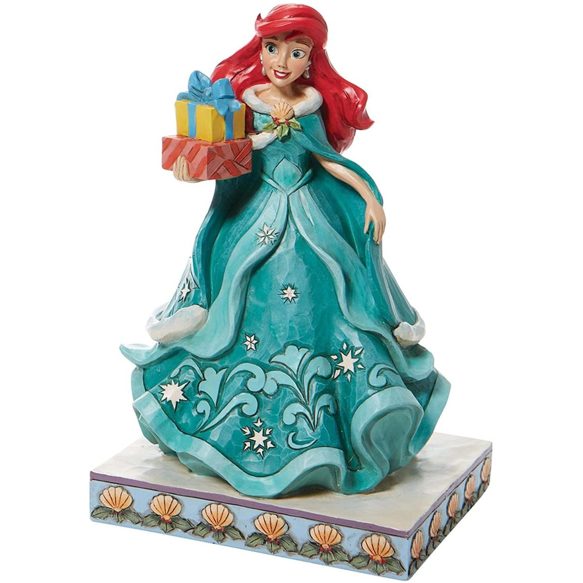 Tradiciones Disney - La Sirenita - Ariel llevando los regalos