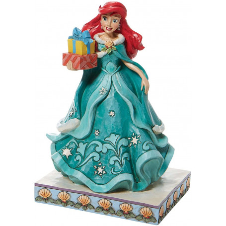 Tradiciones Disney - La Sirenita - Ariel llevando los regalos