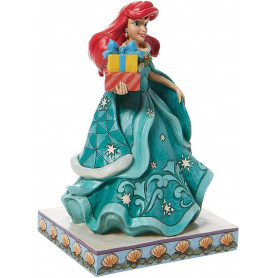 Tradiciones Disney - La Sirenita - Ariel llevando los regalos