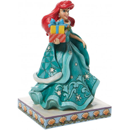 Tradiciones Disney - La Sirenita - Ariel llevando los regalos