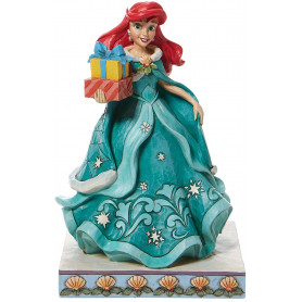 Tradiciones Disney - La Sirenita - Ariel llevando los regalos