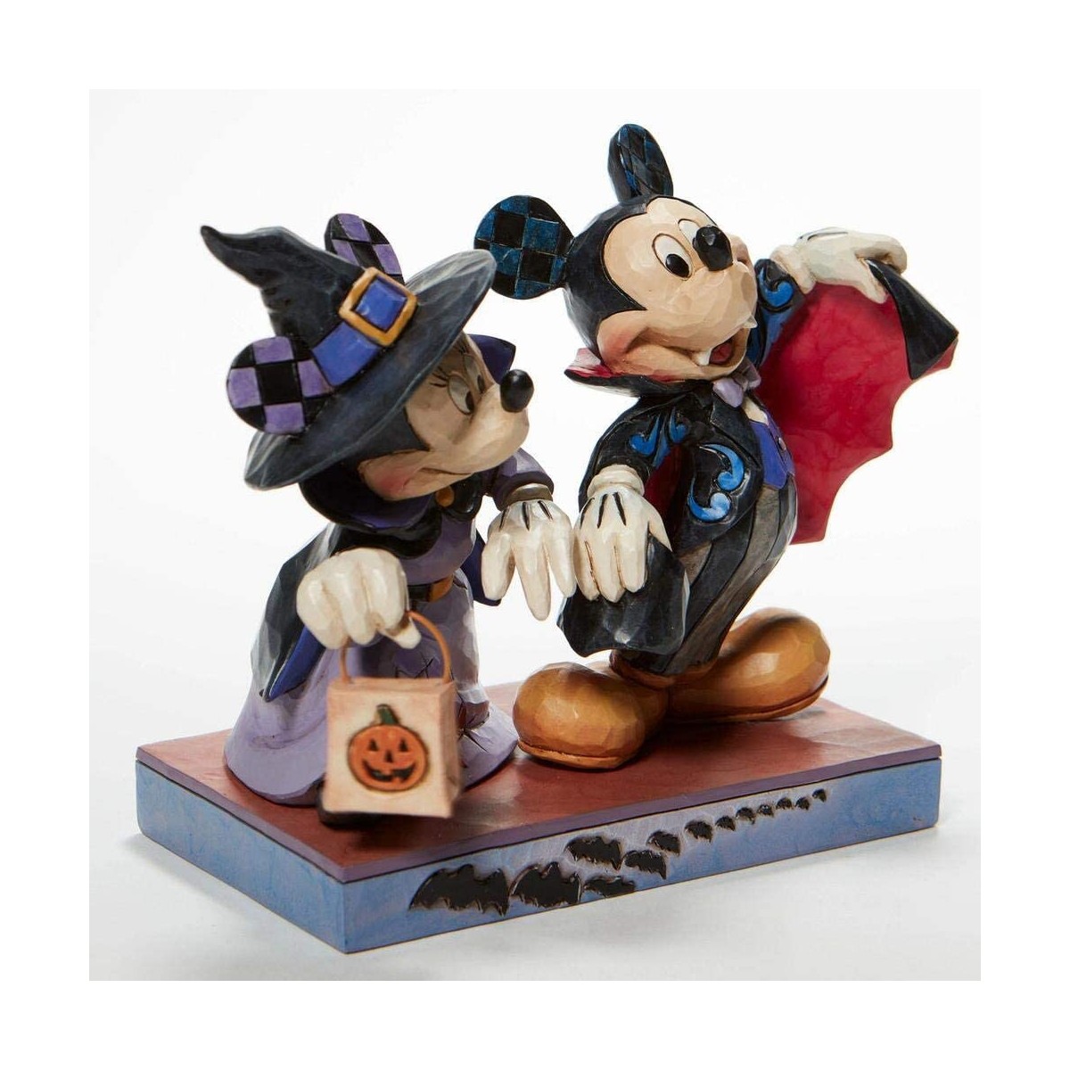 Tradiciones de Enesco Disney - Vampiro Minnie "Vampiro Violeta"