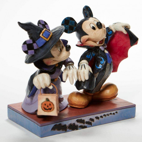 Tradiciones de Enesco Disney - Vampiro Minnie "Vampiro Violeta"