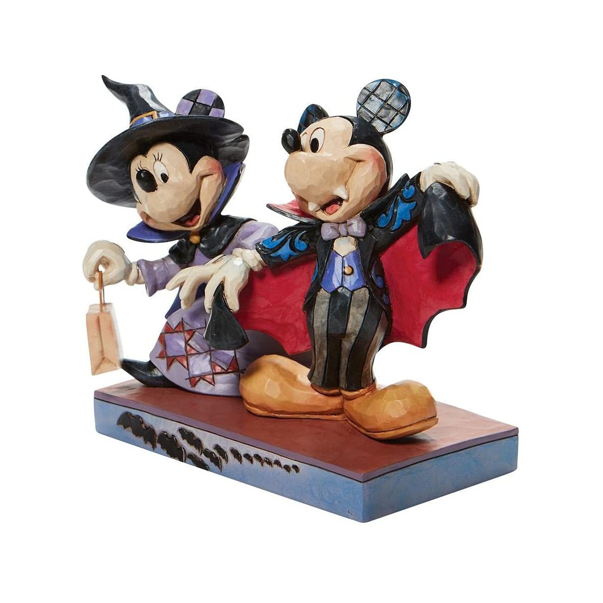 Tradiciones de Enesco Disney - Vampiro Minnie "Vampiro Violeta"