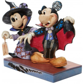 Tradiciones de Enesco Disney - Vampiro Minnie "Vampiro Violeta"