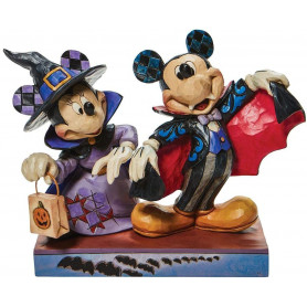 Tradiciones de Enesco Disney - Vampiro Minnie "Vampiro Violeta"