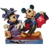 Tradiciones de Enesco Disney - Vampiro Minnie "Vampiro Violeta"
