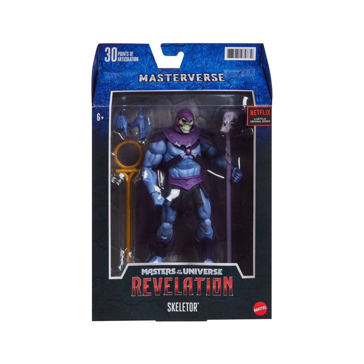 Masters del Universo: Masterverso Revelación - Skeletor