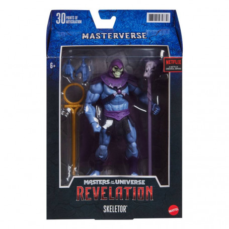 Masters del Universo: Masterverso Revelación - Skeletor