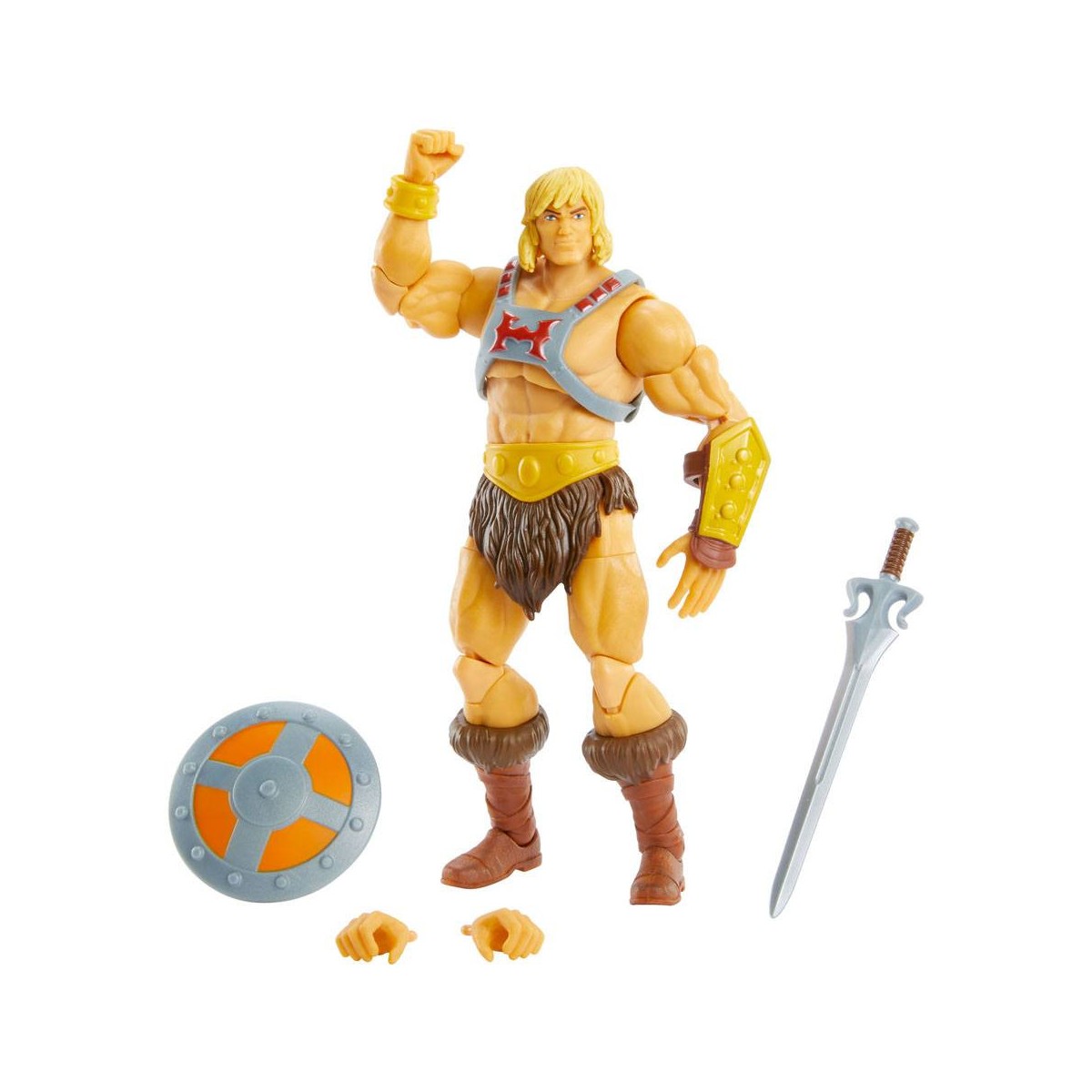 Masters del Universo: Masterverso Revelación - He-Man - Musclor