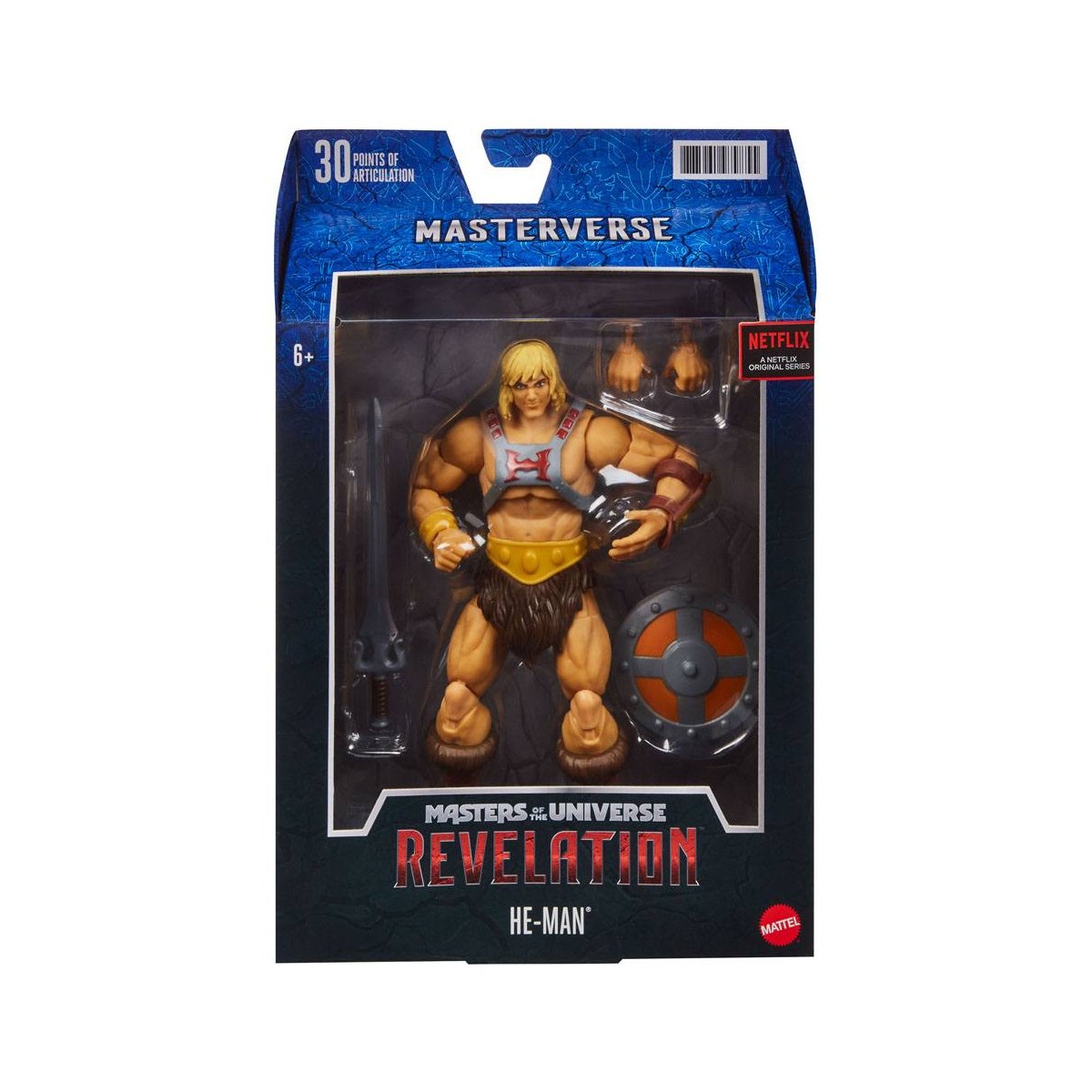Masters del Universo: Masterverso Revelación - He-Man - Musclor