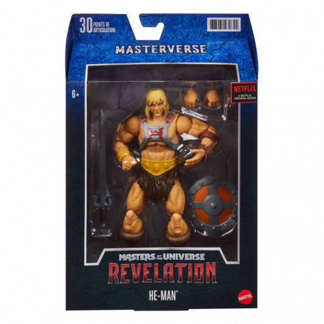 Masters del Universo: Masterverso Revelación - He-Man - Musclor