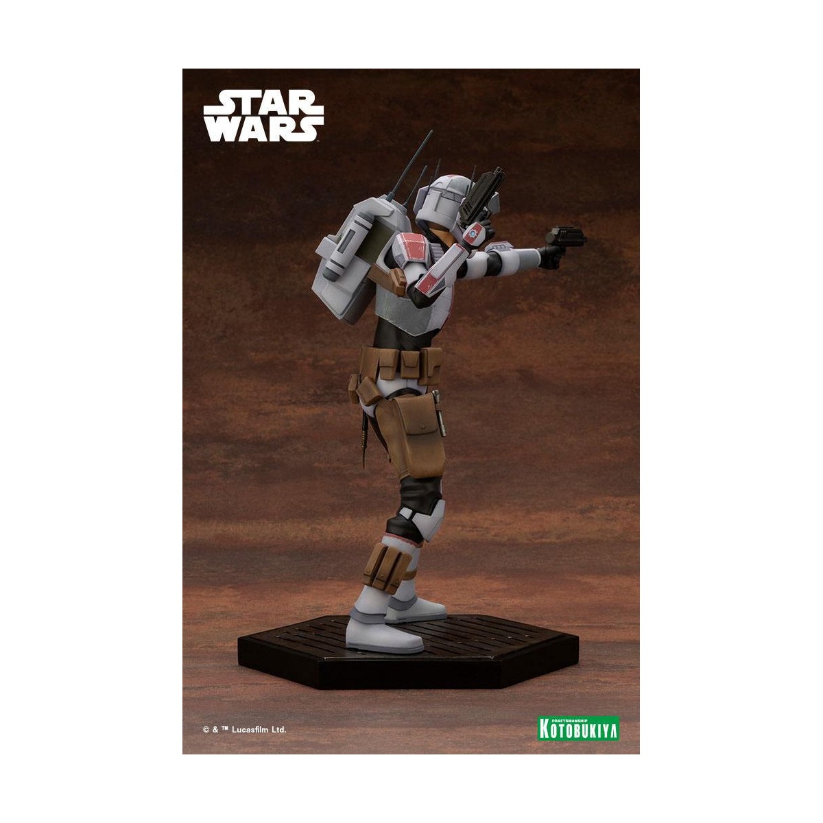 Star Wars - ARTFX kotobukiya - Tech - The Bad Batch estatua de PVC ARTFX 1/7