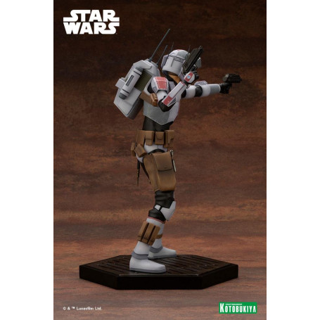 Star Wars - ARTFX kotobukiya - Tech - The Bad Batch estatua de PVC ARTFX 1/7
