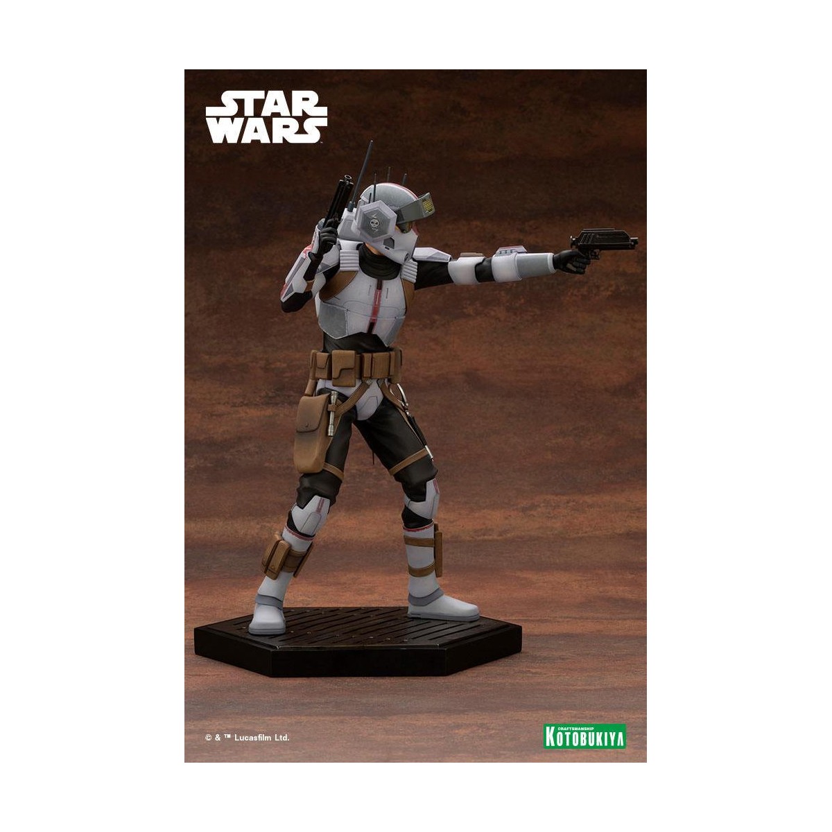 Star Wars - ARTFX kotobukiya - Tech - The Bad Batch estatua de PVC ARTFX 1/7