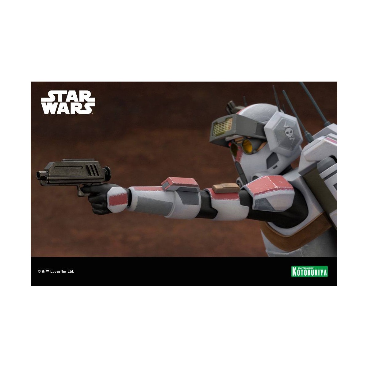 Star Wars - ARTFX kotobukiya - Tech - The Bad Batch estatua de PVC ARTFX 1/7
