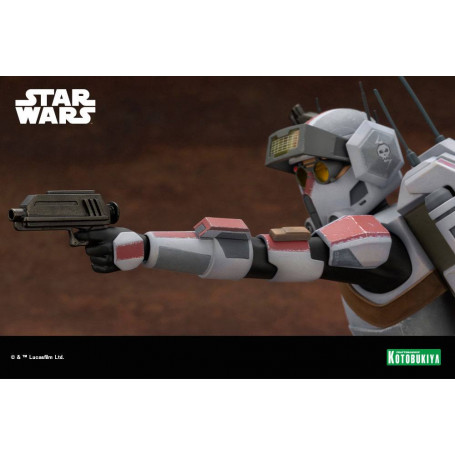 Star Wars - ARTFX kotobukiya - Tech - The Bad Batch estatua de PVC ARTFX 1/7