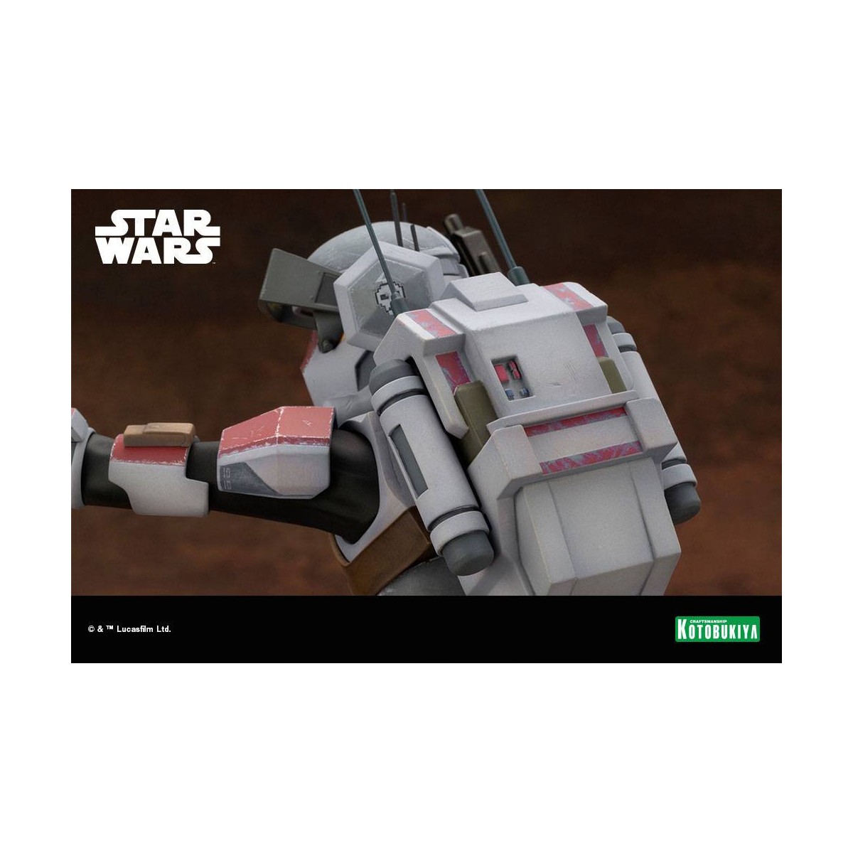 Star Wars - ARTFX kotobukiya - Tech - The Bad Batch estatua de PVC ARTFX 1/7