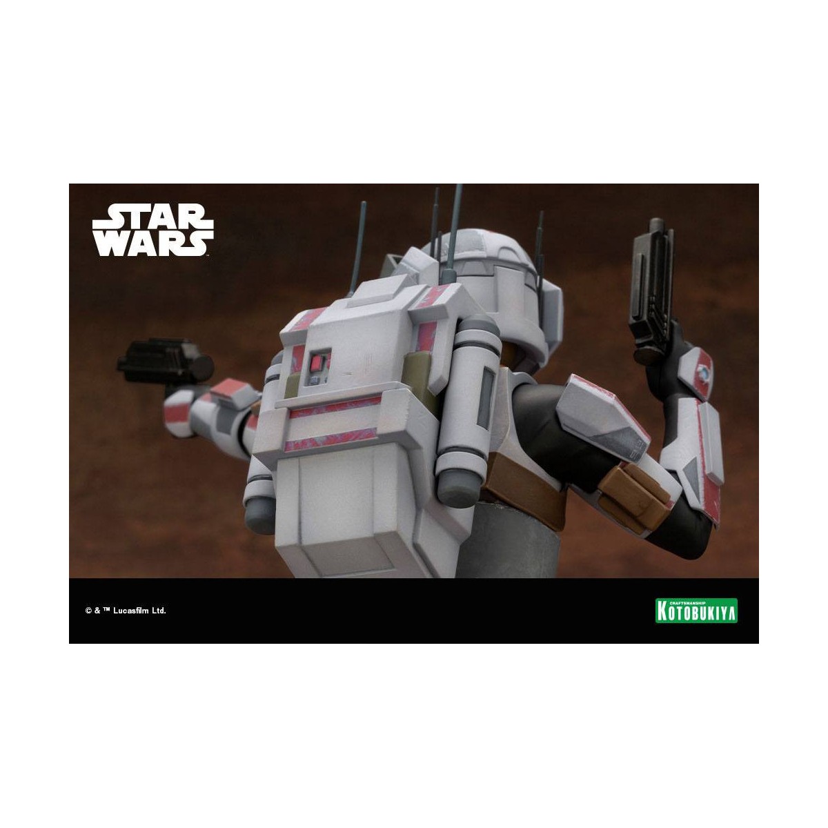 Star Wars - ARTFX kotobukiya - Tech - The Bad Batch estatua de PVC ARTFX 1/7