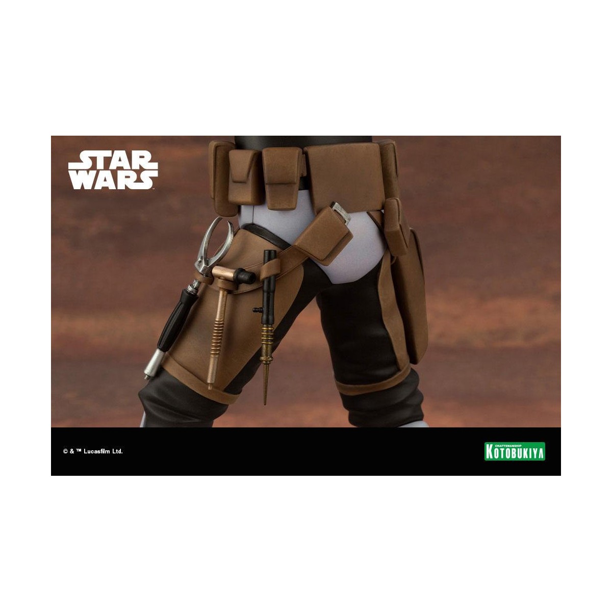 Star Wars - ARTFX kotobukiya - Tech - The Bad Batch estatua de PVC ARTFX 1/7