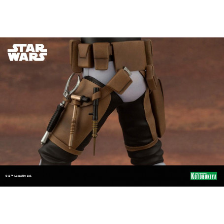 Star Wars - ARTFX kotobukiya - Tech - The Bad Batch estatua de PVC ARTFX 1/7