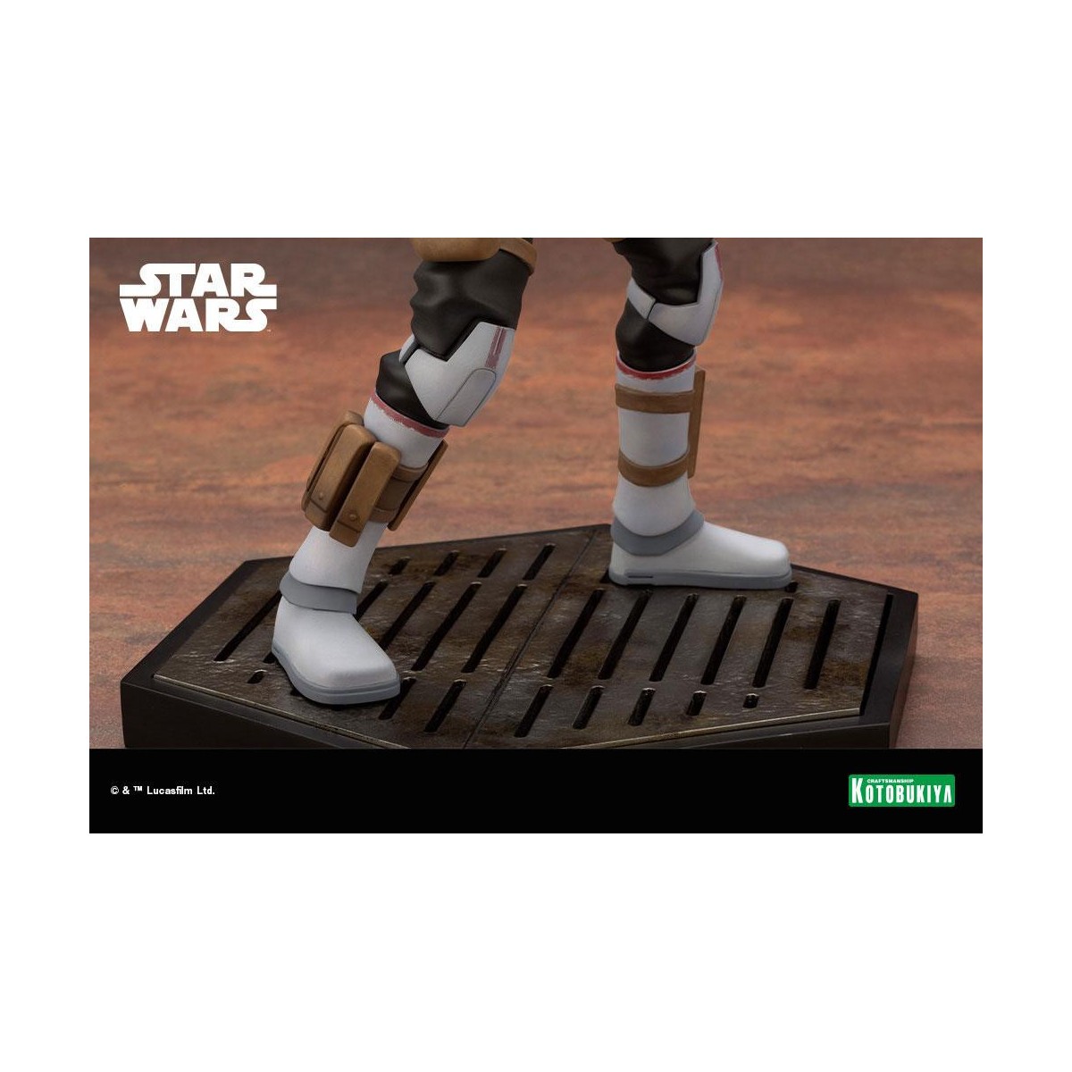 Star Wars - ARTFX kotobukiya - Tech - The Bad Batch estatua de PVC ARTFX 1/7