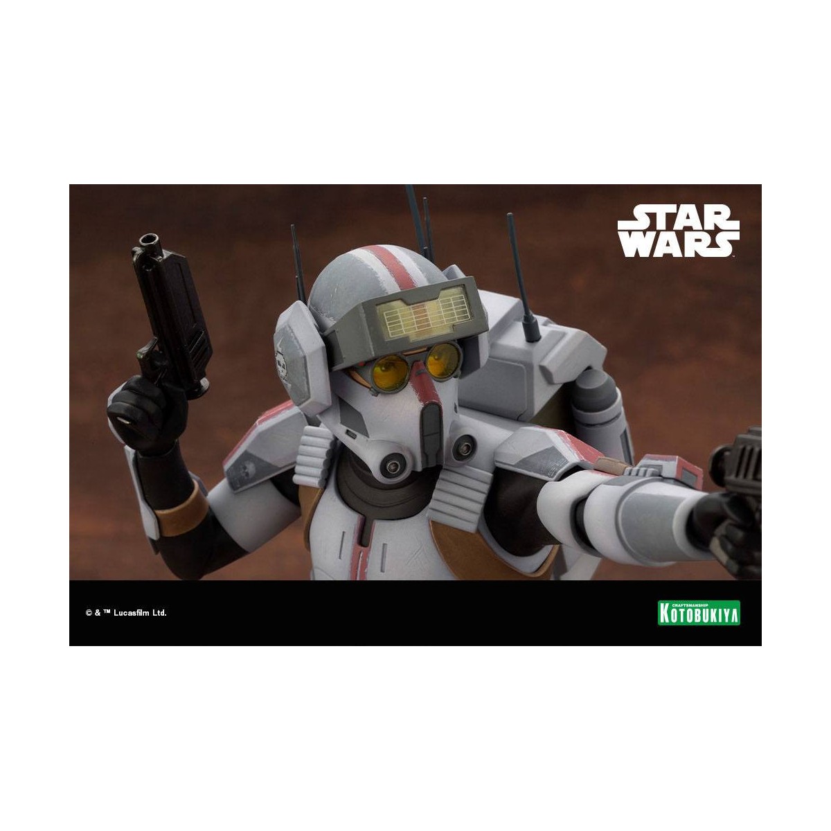 Star Wars - ARTFX kotobukiya - Tech - The Bad Batch estatua de PVC ARTFX 1/7